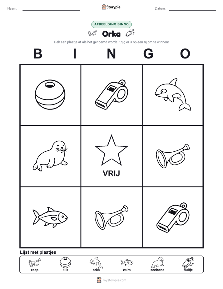 Afbeelding Bingo