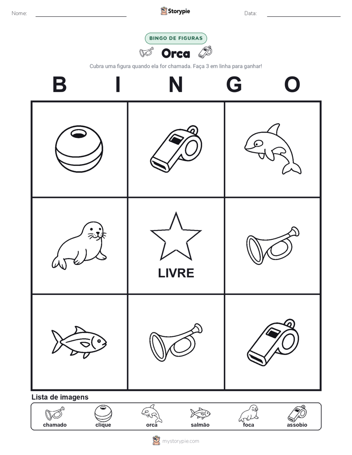 Bingo de Imagens