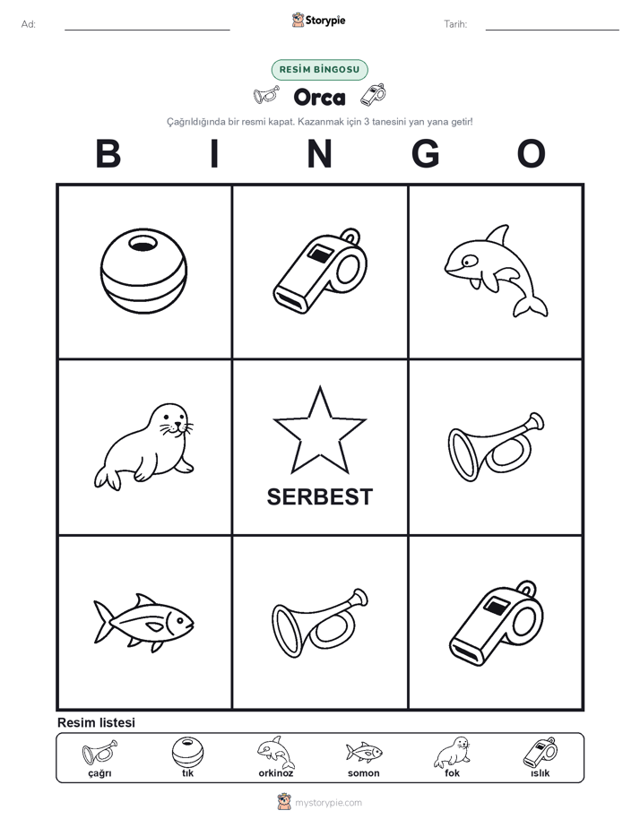 Resim Bingo