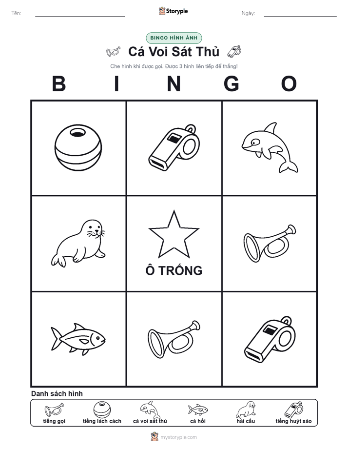 Bingo Hình Ảnh