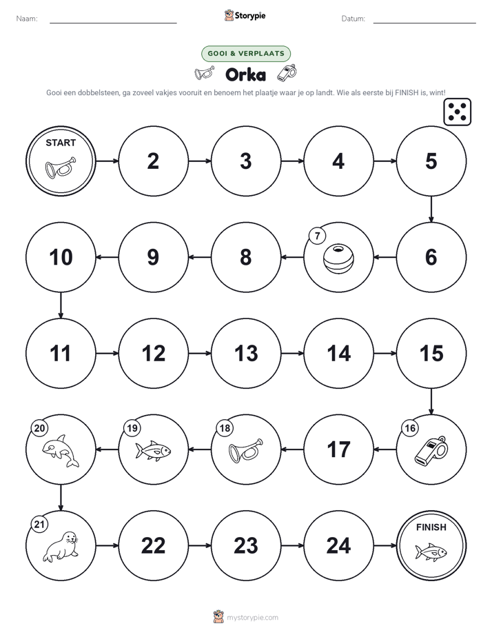 Rol & Beweeg Spel