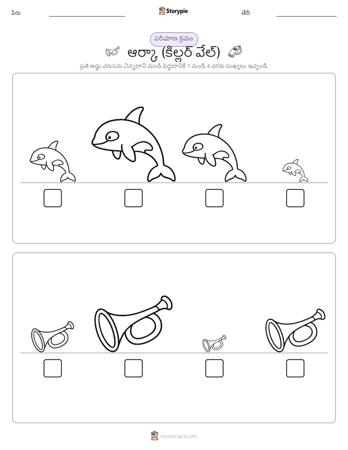 పరిమాణం క్రమం