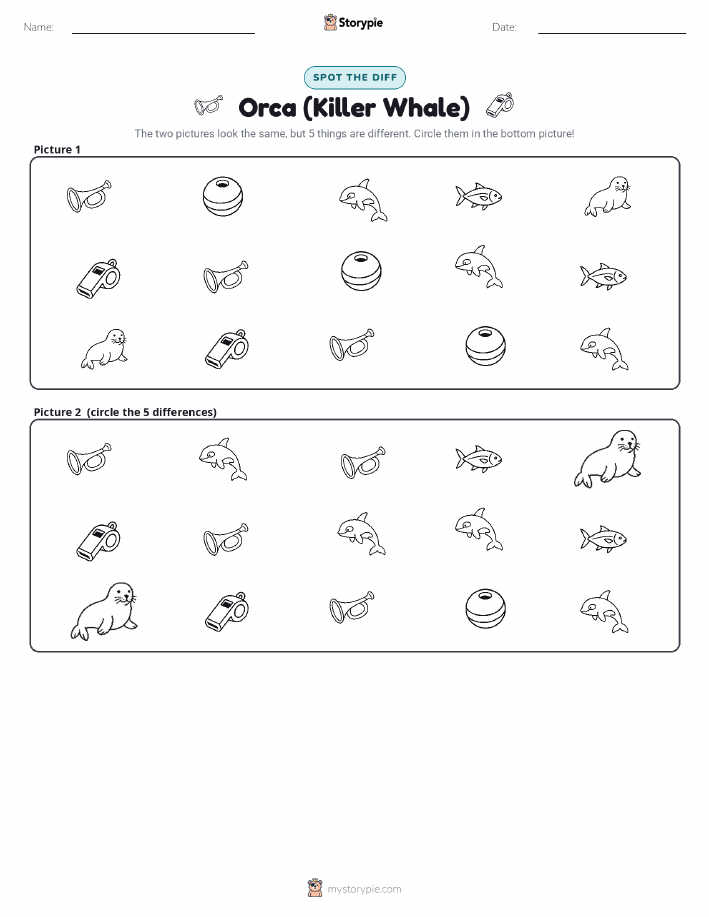 Spot the Difference