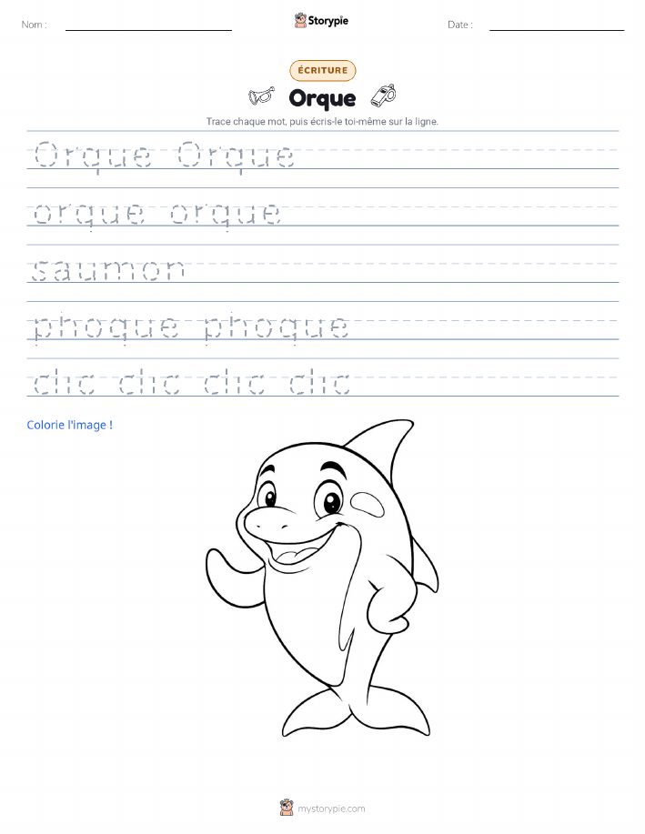 Pratique d'écriture
