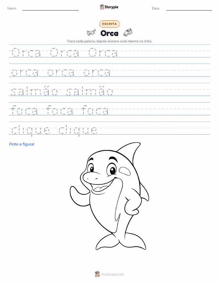 Prática de Escrita