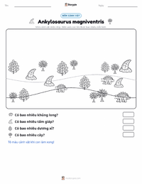 Xem trước tài liệu in sẵn Ankylosaurus magniventris