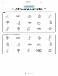 Xem trước tài liệu in sẵn Ankylosaurus magniventris