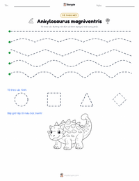 Xem trước tài liệu in sẵn Ankylosaurus magniventris