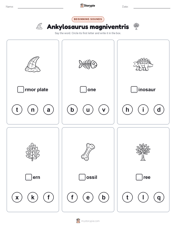 Beginning Sounds