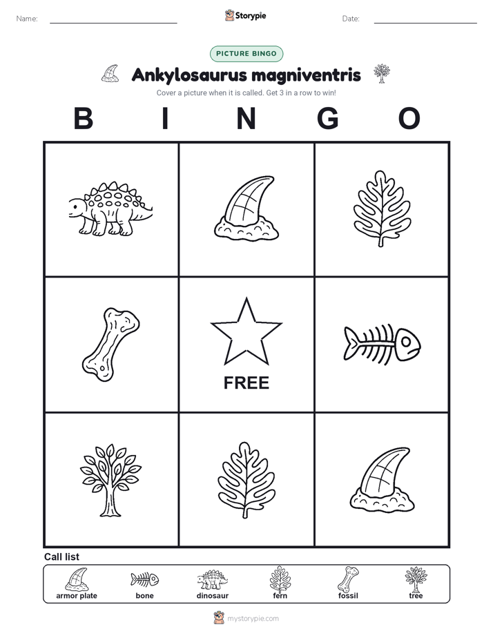 Picture Bingo