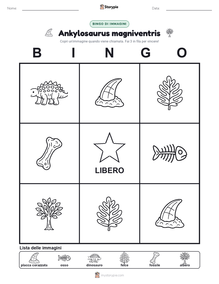 Bingo delle Immagini