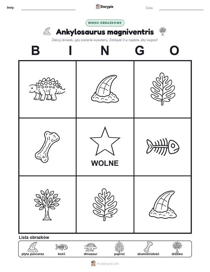 Bingo obrazkowe
