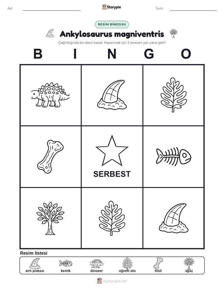 Resim Bingo