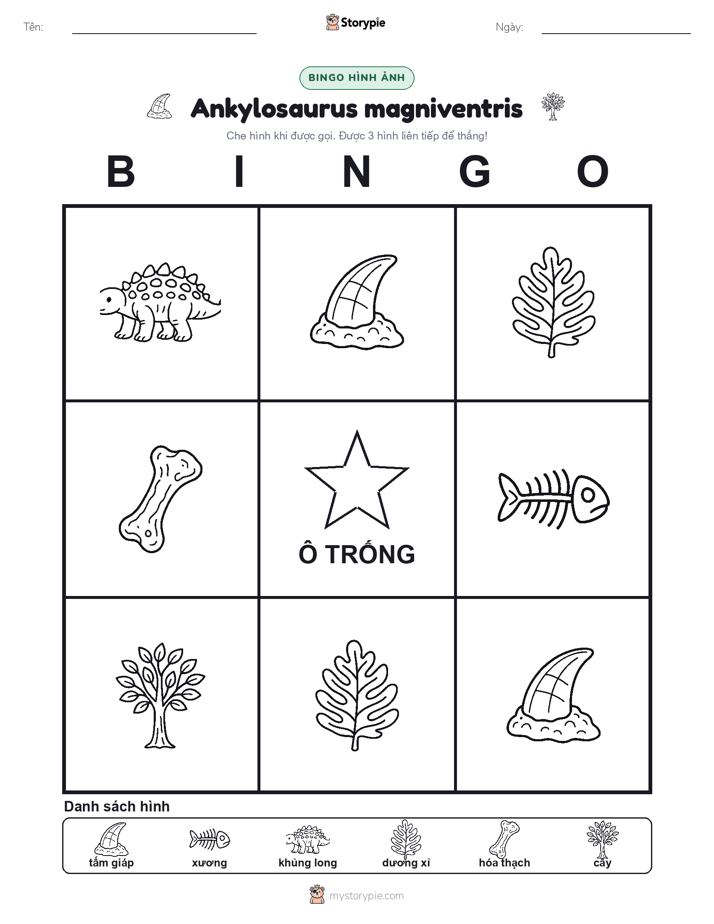 Bingo Hình Ảnh