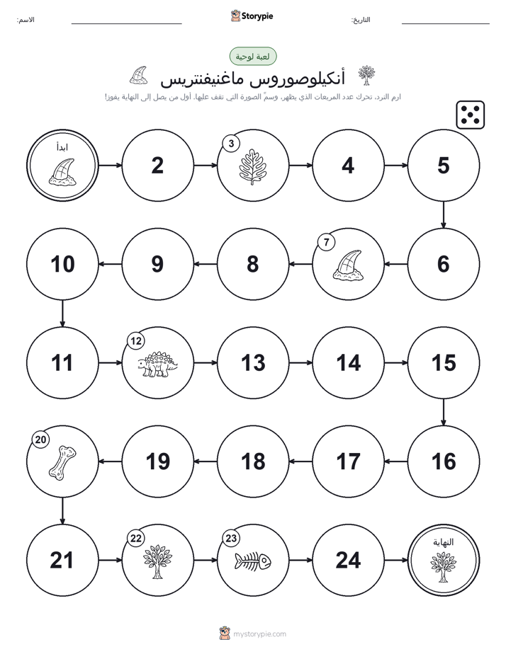 لعبة لف و تحرك