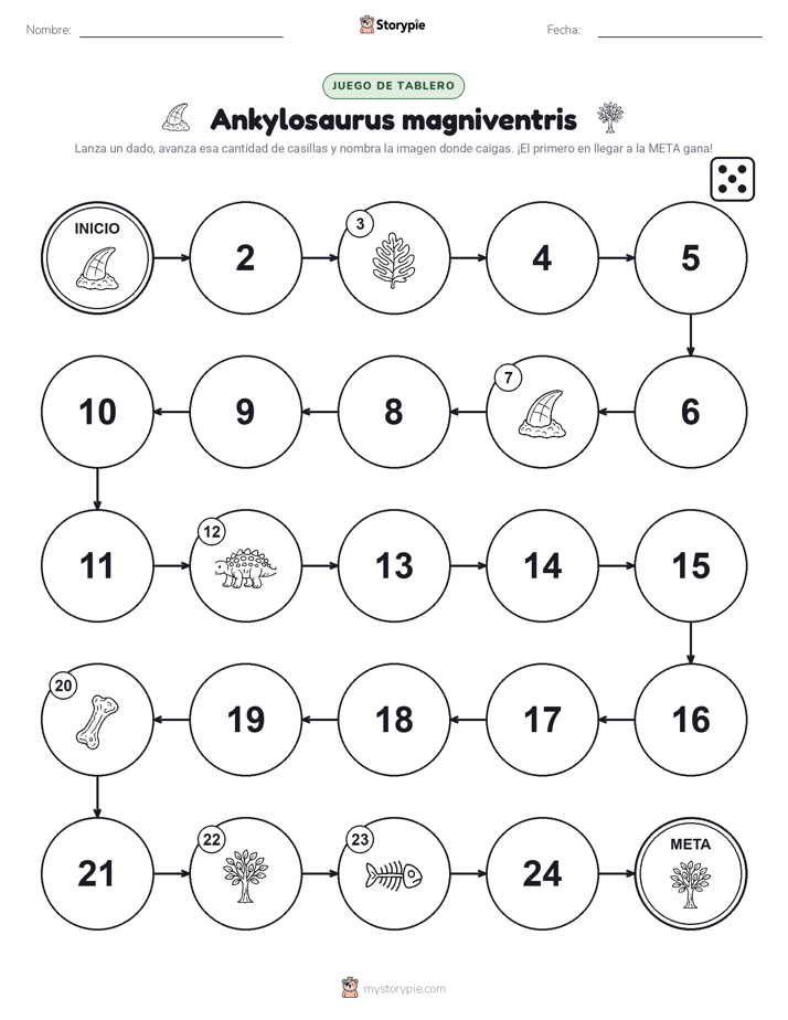 Juego de Rueda y Avanza