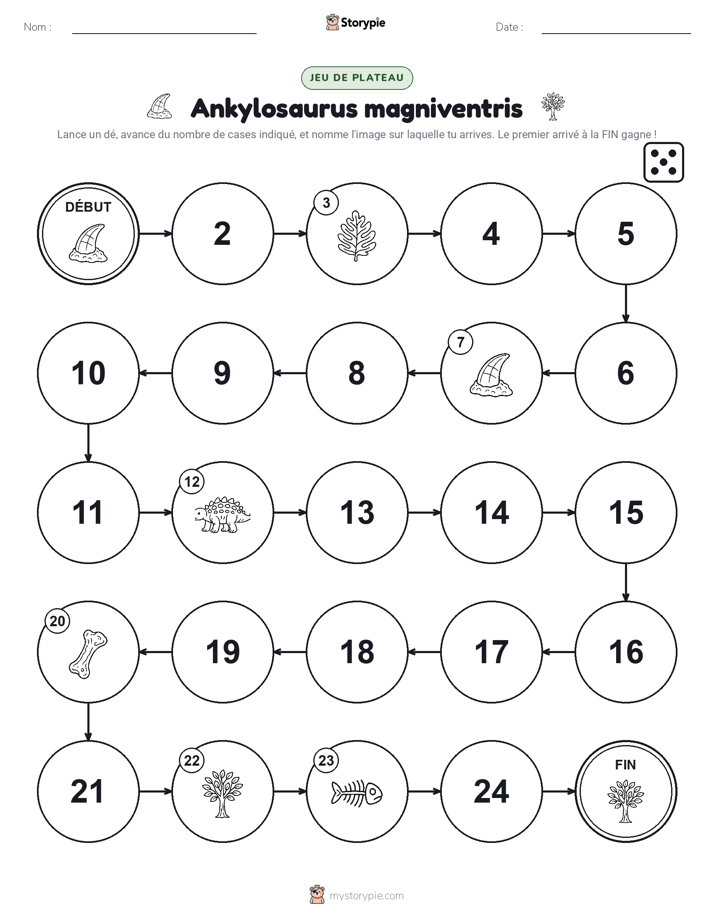 Jeu de Rouler & Avancer