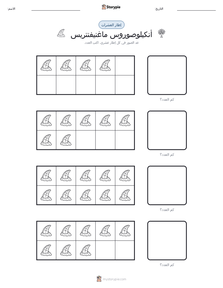 إطار العشرة