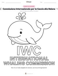 Anteprima della scheda stampabile di Commissione Internazionale per la Caccia alle Balene