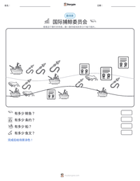 国际捕鲸委员会 可打印工作表预览