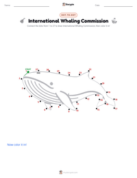 International Whaling Commission printable worksheet preview