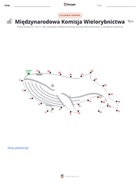 Podgląd drukowalnego arkusza ćwiczeń Międzynarodowa Komisja Wielorybnictwa