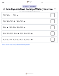 Podgląd drukowalnego arkusza ćwiczeń Międzynarodowa Komisja Wielorybnictwa