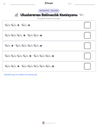 Uluslararası Balinacılık Komisyonu yazdırılabilir çalışma sayfası önizlemesi