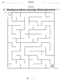 Podgląd drukowalnego arkusza ćwiczeń Międzynarodowa Komisja Wielorybnictwa