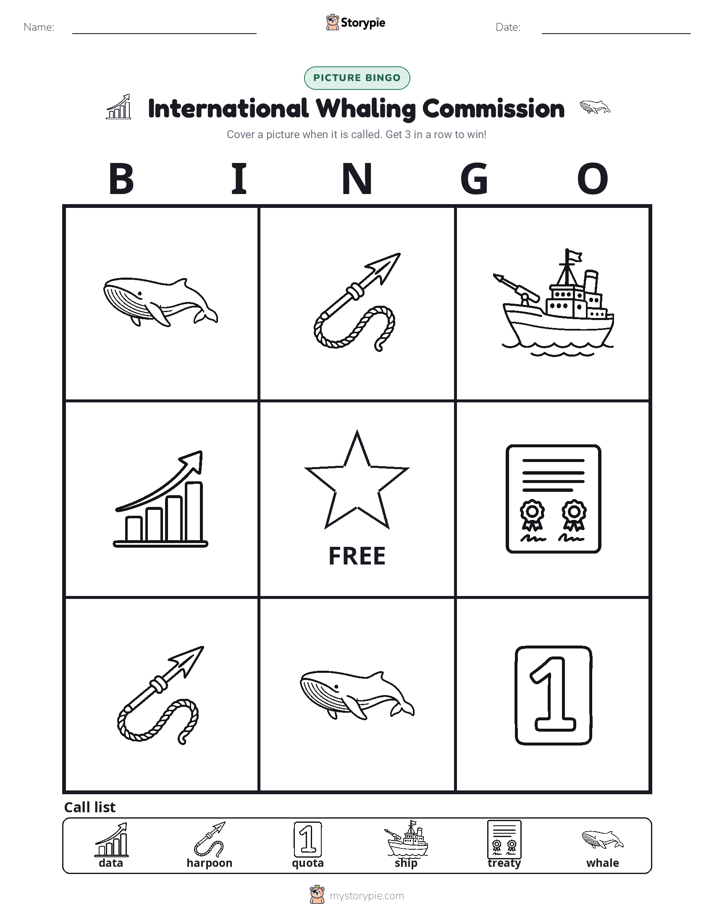 Picture Bingo