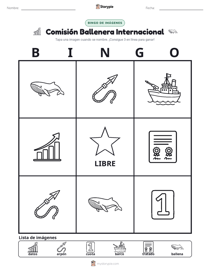Bingo de Imágenes