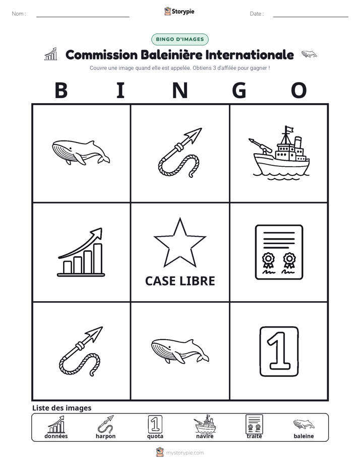 Bingo d'Images