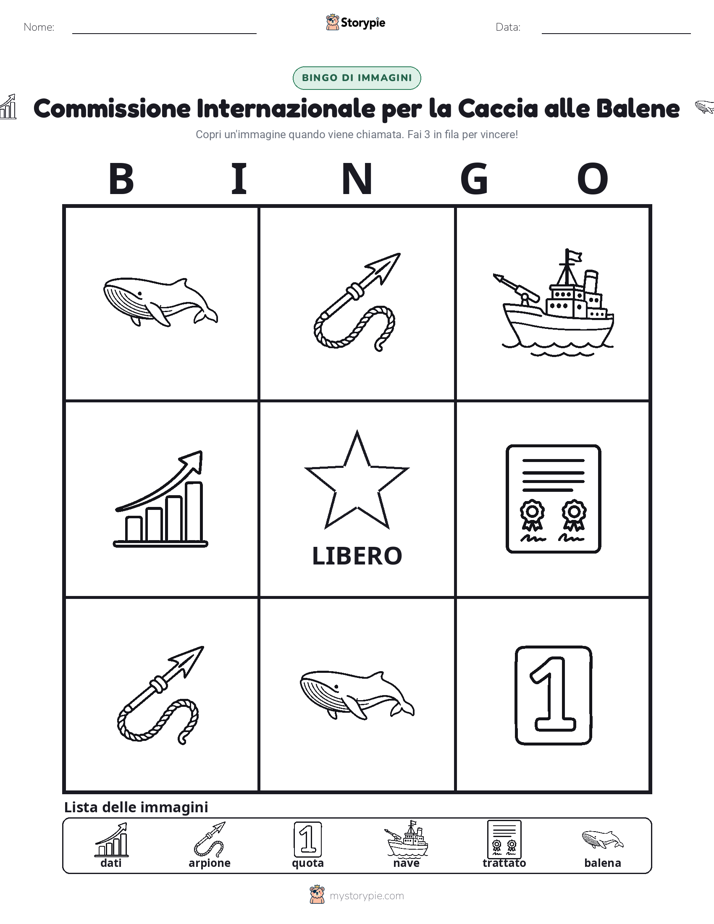 Bingo delle Immagini