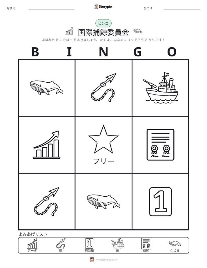 ピクチャービンゴ