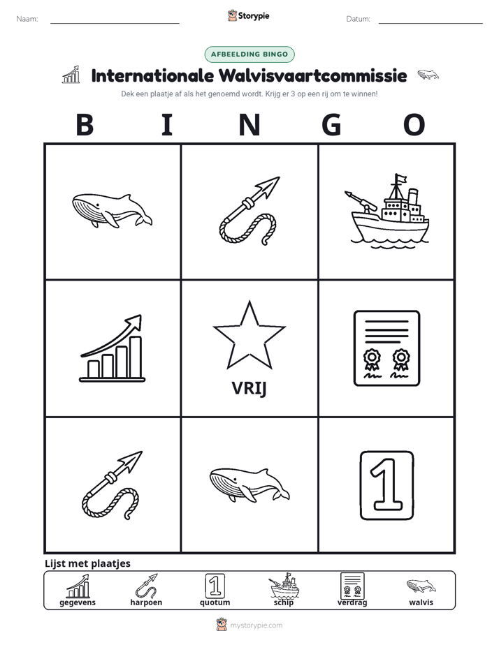 Afbeelding Bingo