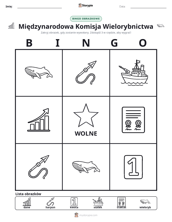 Bingo obrazkowe