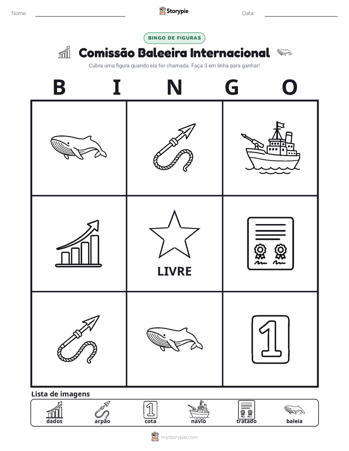 Bingo de Imagens