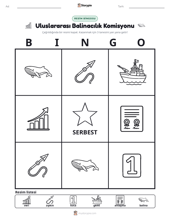 Resim Bingo