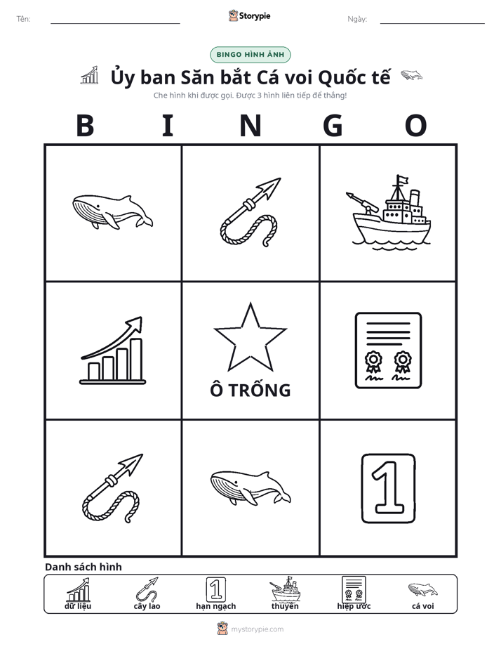 Bingo Hình Ảnh
