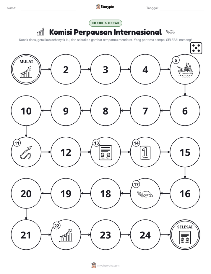 Permainan Gulung & Pindah