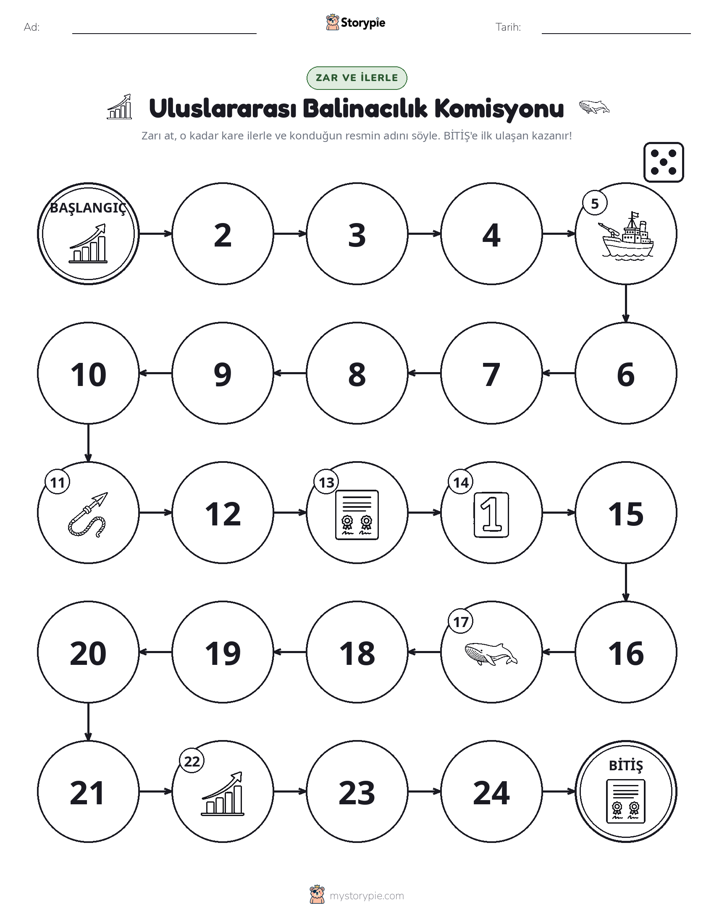 Yuvarla & Hareket Et Oyunu