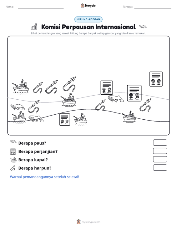 Adegan Menghitung