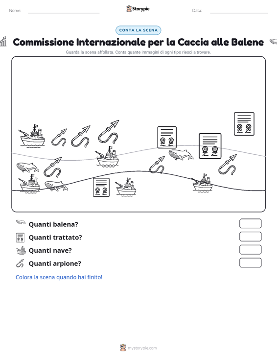 Scena di Conteggio