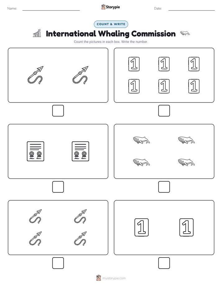 Count & Write