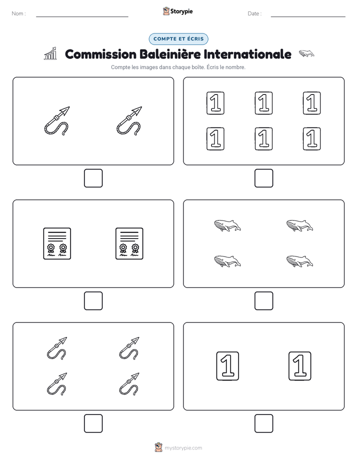 Compter & Écrire