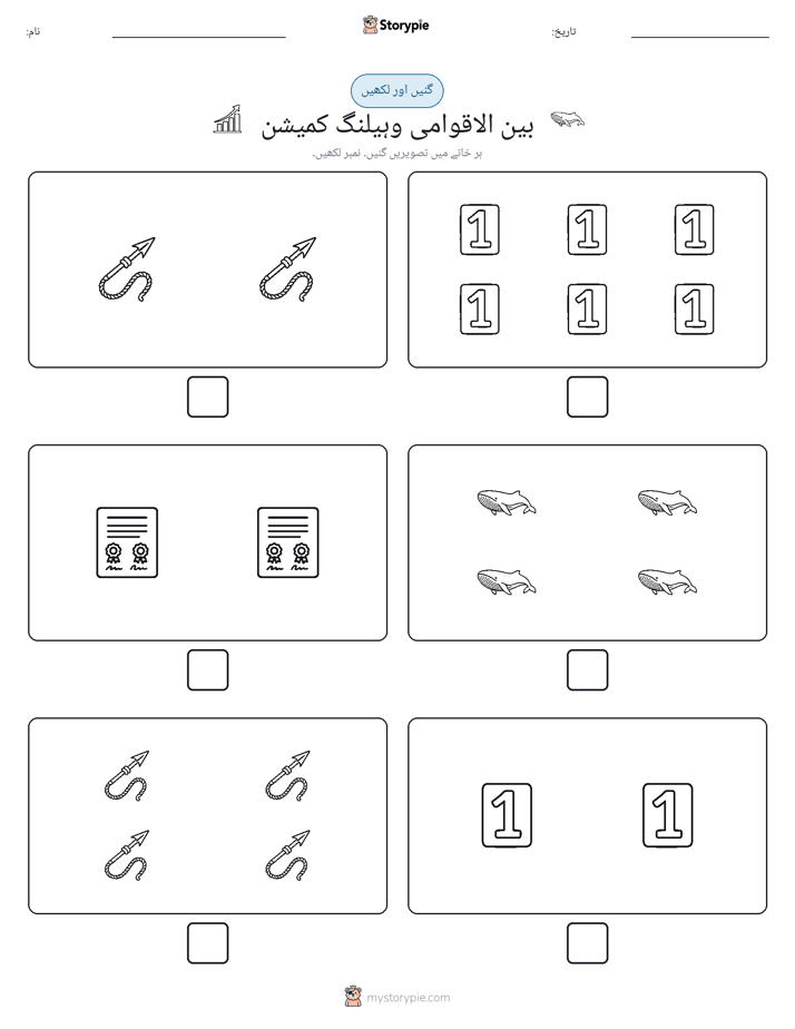 گنیں اور لکھیں