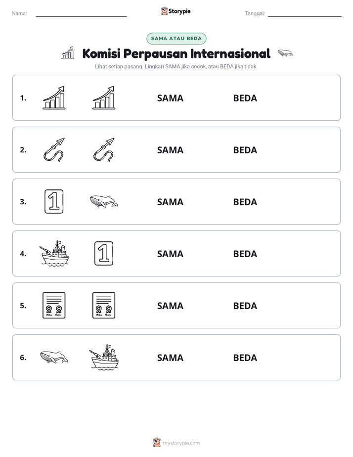 Sama atau Berbeda