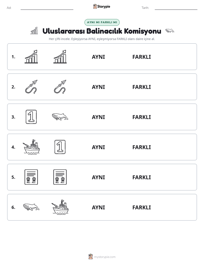 Aynı mı Farklı mı