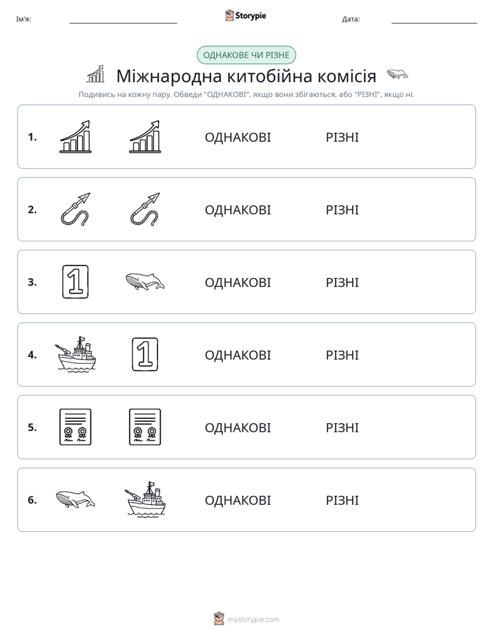 Однакові чи різні