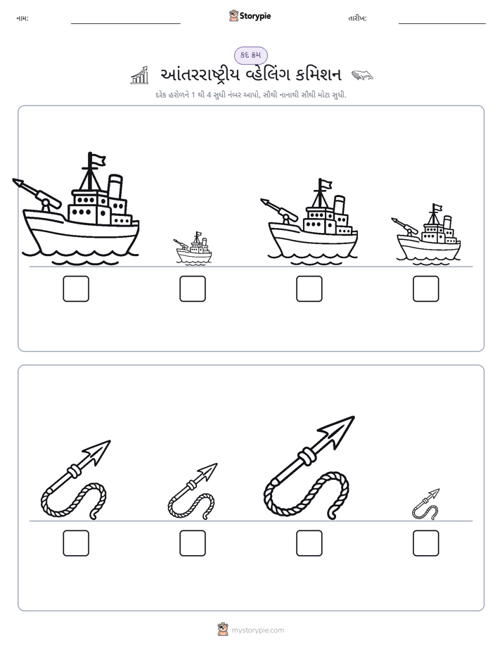 આકાર ક્રમ